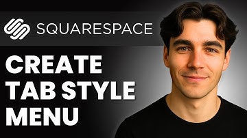 How To Create A Tab Style Menu In Squarespace (Tutorial 2026)