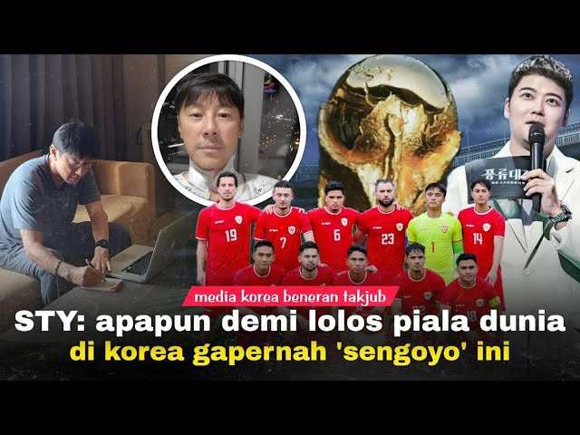 Dia Udah Benar Benar Cinta Indonesia: Media Korea Salut Totalitas STY Bawa Indonesia Ke Level Dunia class=