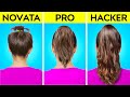 PROBLEMAS DE PELO CORTO VS. LARGO. TRUCOS PARA EVITAR FRACASOS || Consejos graciosos de 123 GO! GOLD