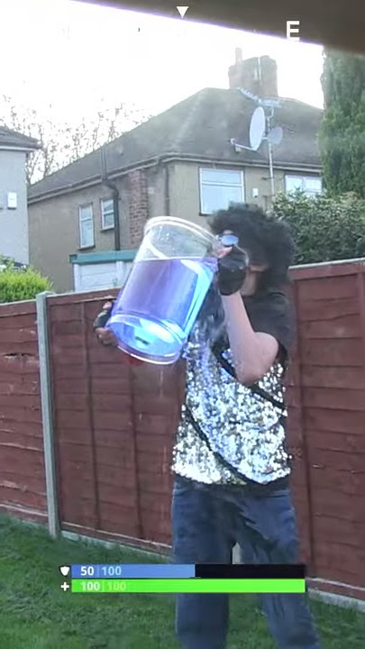 Drinking a Fortnite Chug Jug In Real Life