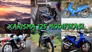 KARISMA 125 MODIFIKASI