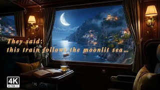 Lost in Italy: The Midnight Train — Amalfi Coast 🌊🌙  • Piano • Cozy Fantasy Escape screenshot 1