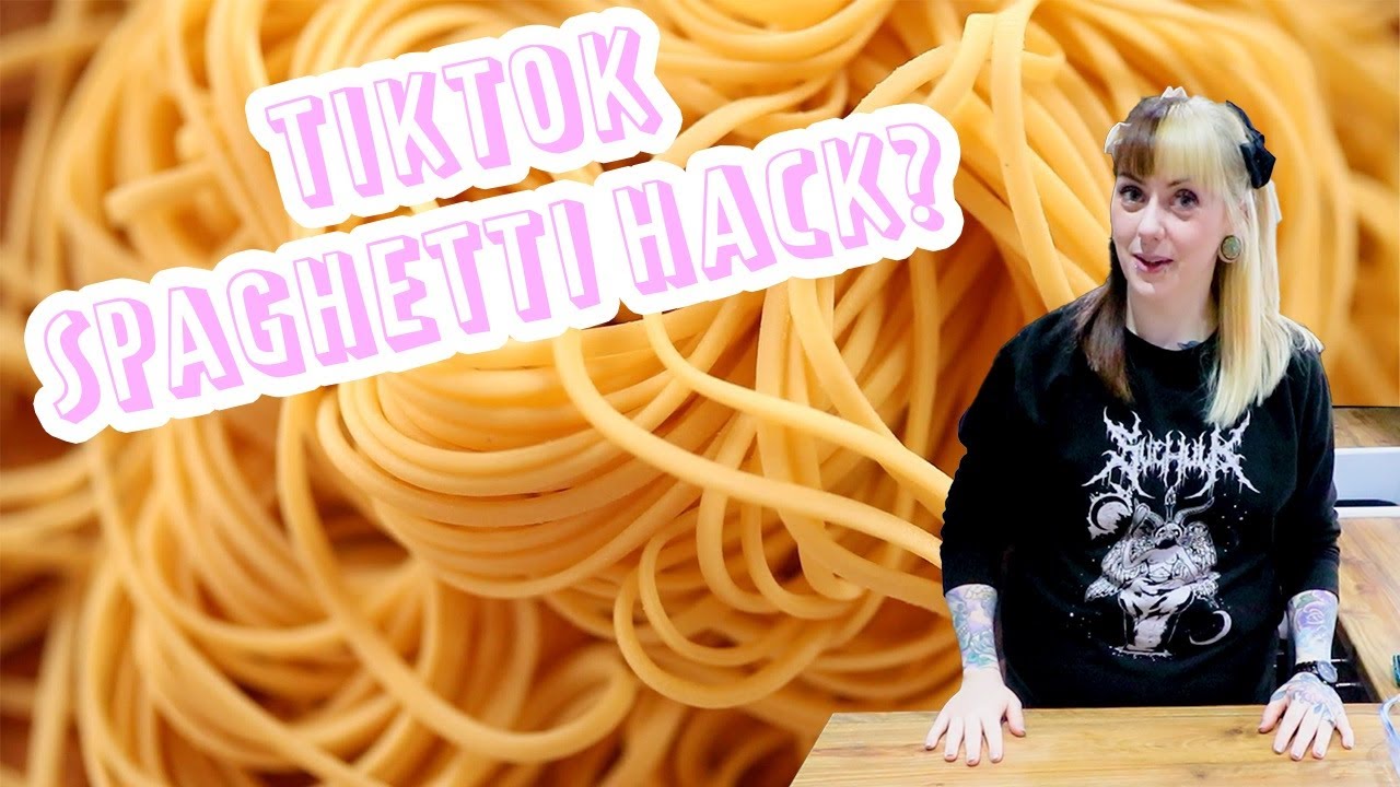 Tik Tok Spaghetti Hack? YouTube