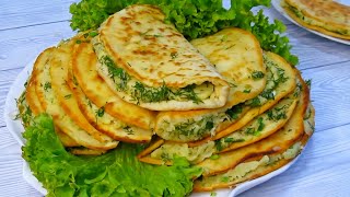 Что я готовлю с картошкой! От них не оторваться! Вкусно и оригинальненько, не пирожки, не чебуреки!