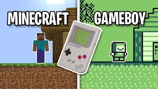 I Made MINECRAFT for THE GAMEBOY