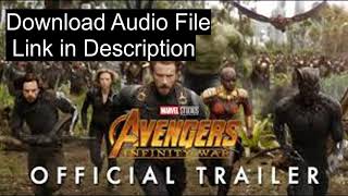Avengers Infinity War Mp3 Ringtone 2020 Download Free Audio File