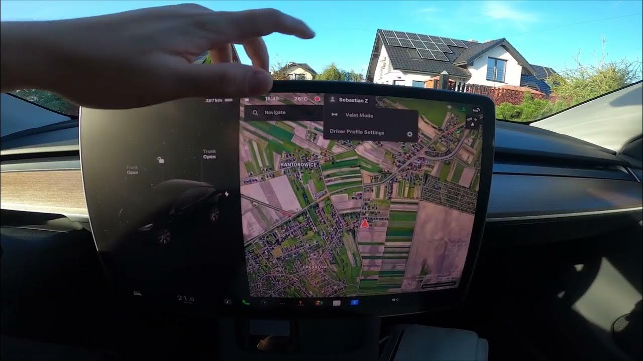 How to Enable or Disable Valet Mode in Tesla Model Y ( 2020 – now