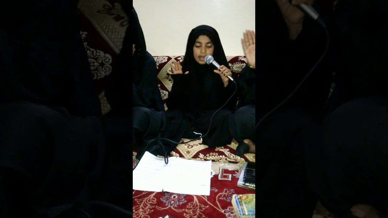 كوثر محمد .لطم في حق السيدة رقيه (س)لاتفوتكم هاذه الفرصه الثمينه