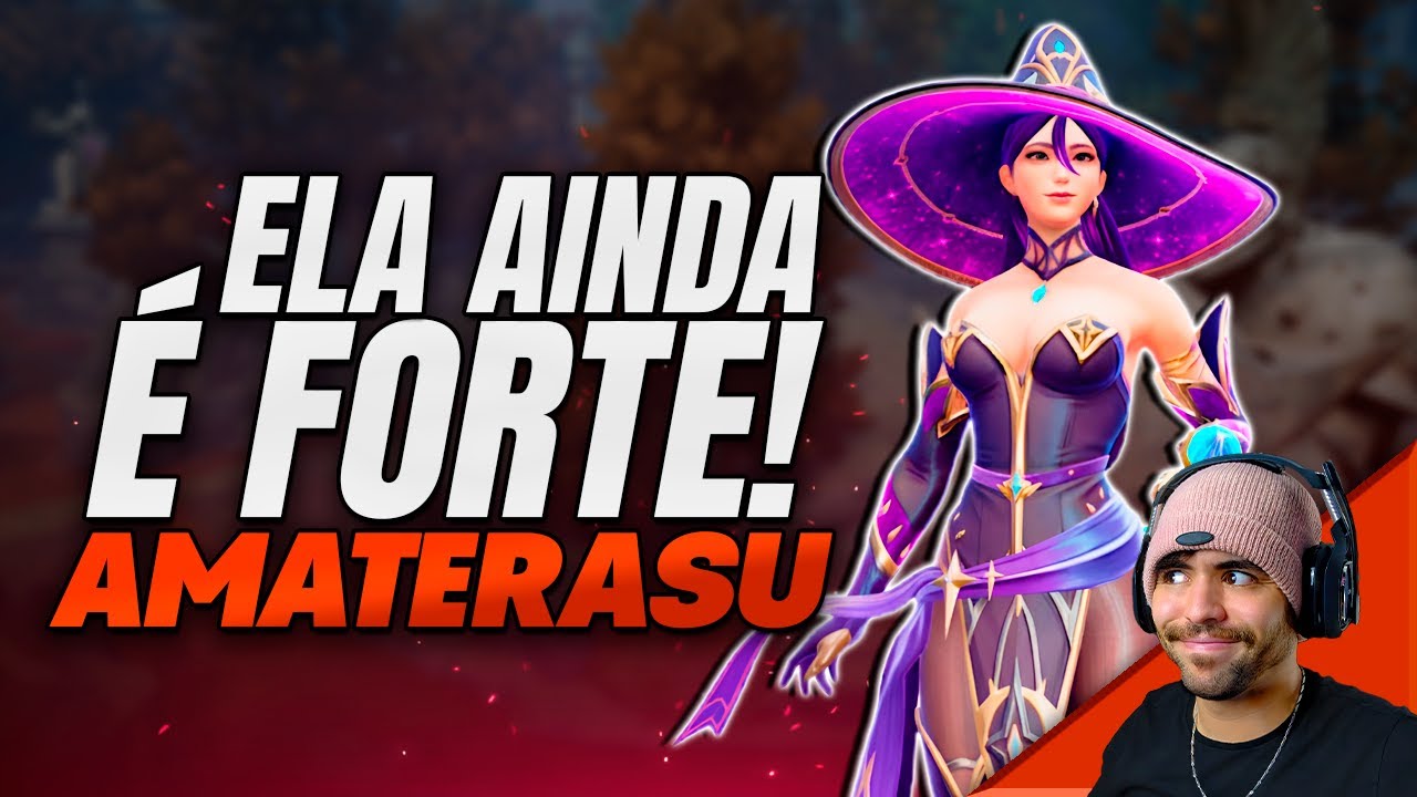 AMATERASU COM BUILD DE INTELIGÊNCIA AINDA CONSEGUE DAR UM DANO ABSURDO! SMITE 2 CONQUISTA