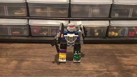 Brick it up with Bruticus tutorial