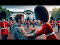 Make way for The Queens Guard Social Experiment