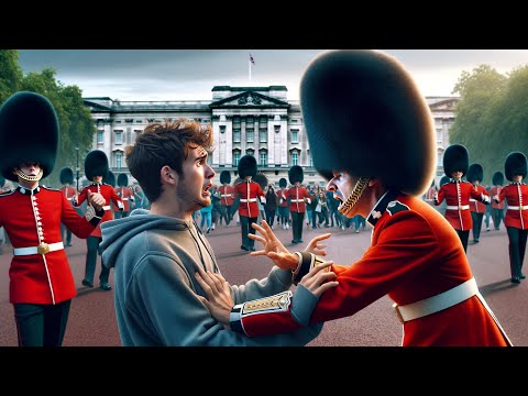 make-way-for-the-queens-guard-social-experiment