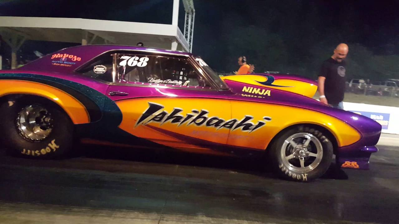 Ishibashi Motorsports 68 Camaro 565 5spd