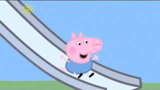 Peppa Pig - Grandpa At The Playground