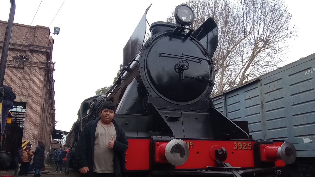 Visita al Ferroclub Argentino CDP Remedios de Escalada. Buenos Aires. 