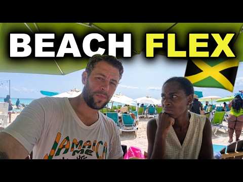 A Perfect Day in Negril Jamaica 🏝️ | Margaritaville Beach Gym, Locals & Family Fun! 🇯🇲