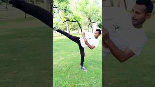 Sidekick Training With Squat