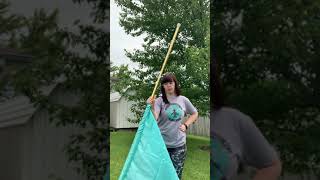 Thumb Flips on Flag - Spointronix Shorts