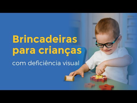 Vídeo: Como ensinar linguagem assertiva para crianças cegas ou com deficiência visual