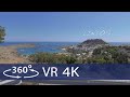 Greece - Scooter ride Rhodos in 360 VR