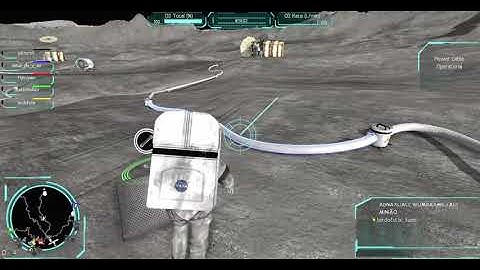 Crashing Moonbase Alpha