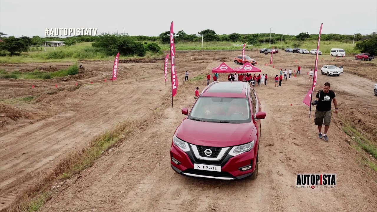 PROBAMOS NISSAN MURANO, KICKS Y QASHQAI EN NITRO CITY YouTube