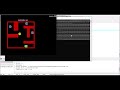 SIMPLE PACK MAN GAME WITH GRAPHICS.H ON DEVC++ IDE