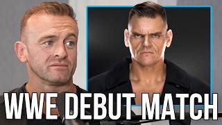 Nick Aldis On The Pressure Of His WWE Debut Match