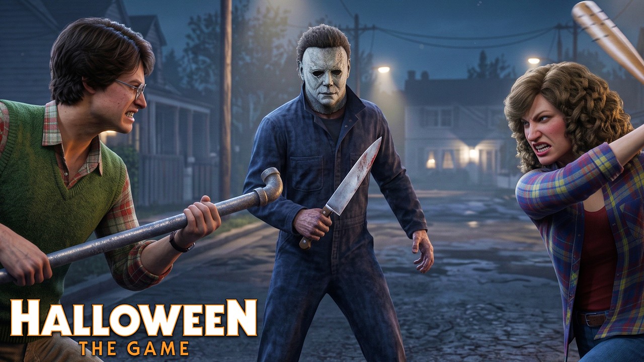 OHMWRECKER LIVE! #98 - HALLOWEEN: THE GAME LIVE (PART 2)! 🔪 #DBDPartner