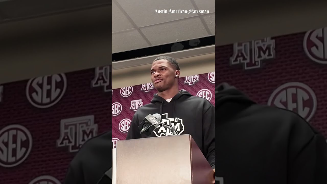 Texas A M QB Marcel Reed Pokes Fun At Narrative That He S Not Passer 