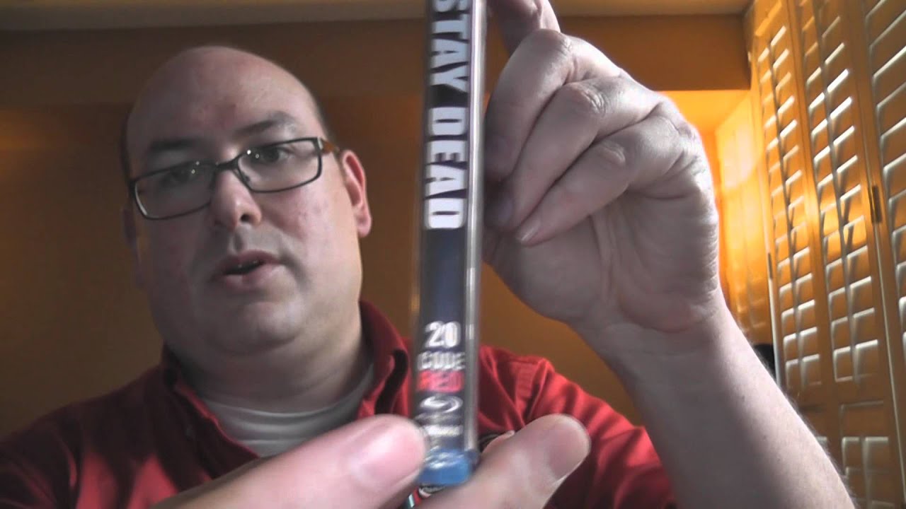 RobVlog - Unboxing Lady Stay Dead blu-ray from Code Red