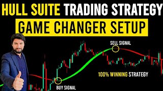 Hull Suite Trading Strategy | Hull Suite Indicator (Game Changer Setup) screenshot 1