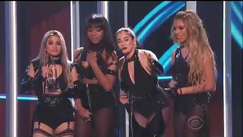 Fifth Harmony - Work from Home (Live at the 2017 People's Choice Awards)