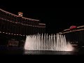 Fountains Of Bellagio - “Billie Jean” (Night) 4K