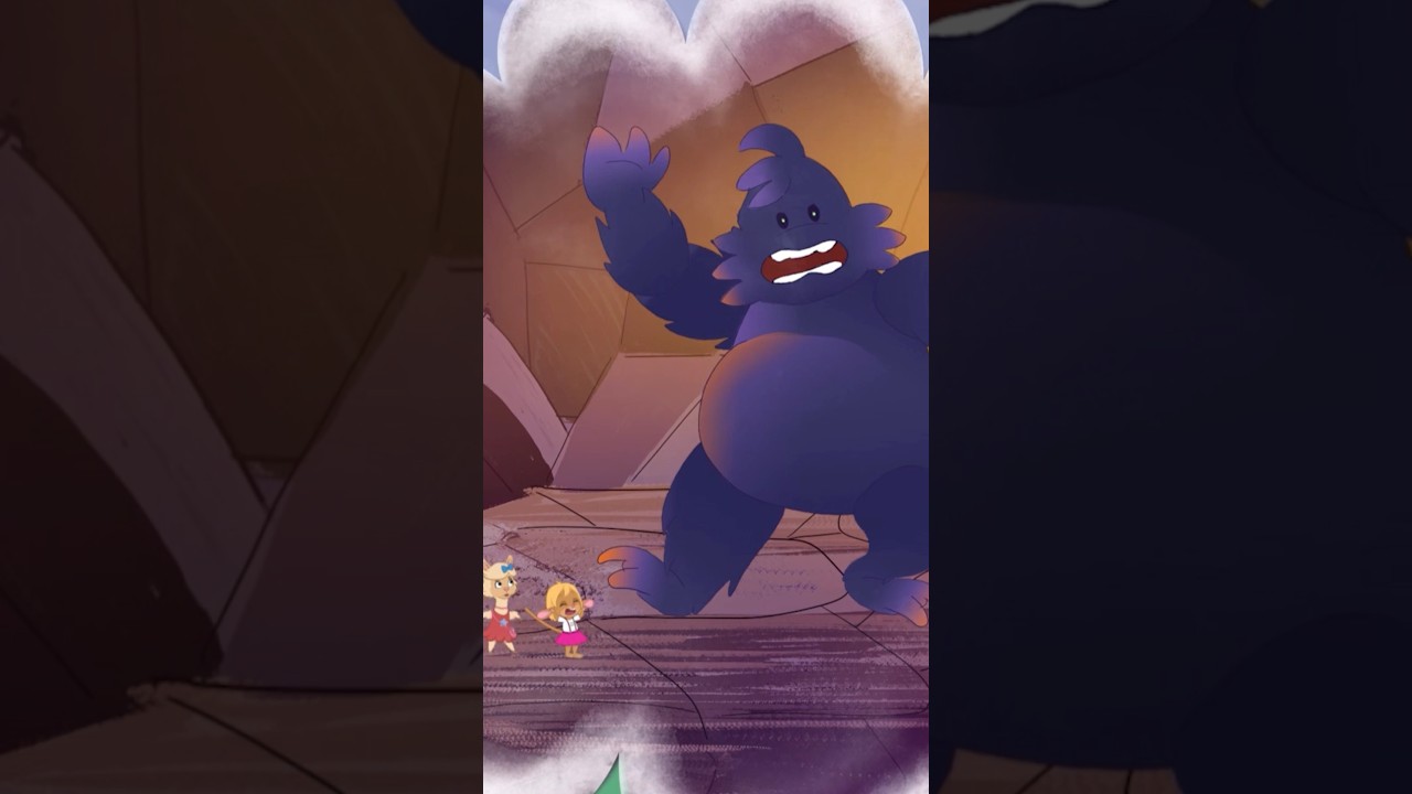 Cave Monster Adventure! 👹👺 