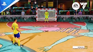 FC 24 VOLTA - AL NASSR vs INTER MIAMI | PS4 Gameplay