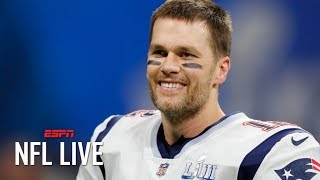 Week-by-week predictions for the Patriots’ 2019 season | NFL Live