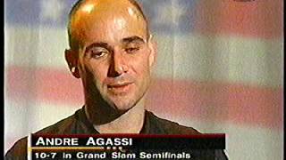 2000 Australian Open Agassi Sampras Semifinal