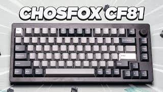 BETTER Than the Monsgeek M1?! | Chosfox CF81 Keyboard Review