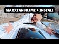 How to Replace a 12v MaxxAir Fan | Van Life Build