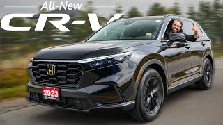 Pricey but...Finally a New Honda CRV! First drive.