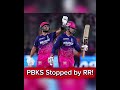 PBKS stopped by RR #PBKS #RR #IPL #IPL2026 #Cricket #PunjabKings #RajasthanRoyals #IPLMatch #bcz