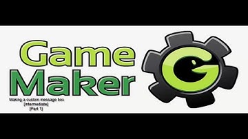 Game Maker Tutorials: Making a custom message box [Intermediate] [Part 1]