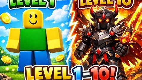 THE FORGE LEVEL 1-10 WALK-THROUGH FOR BEGINNERS