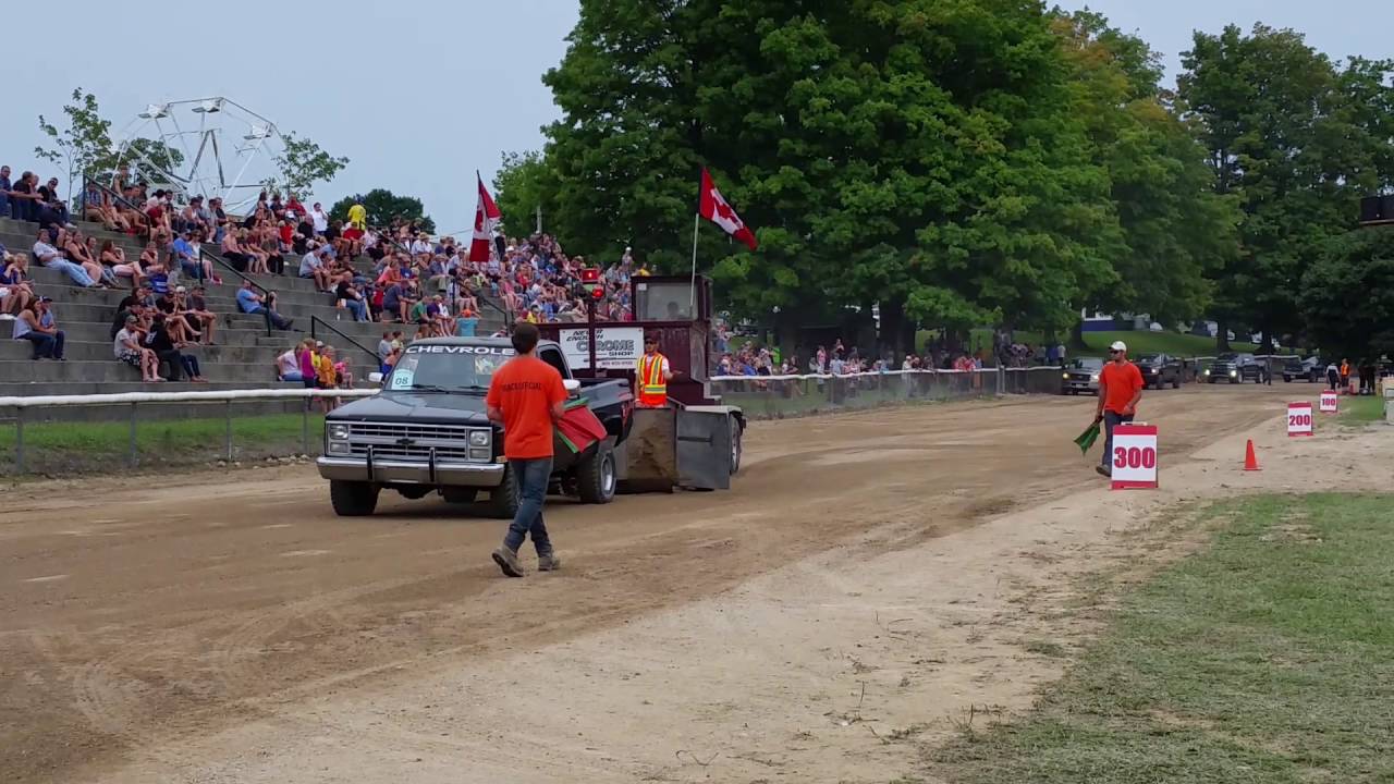 Teeswater fall fair 2016 - 6000lb class