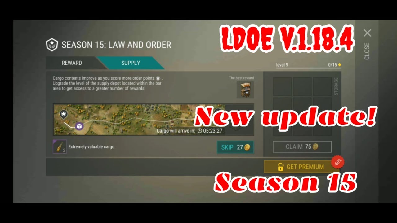 LDOE Season 15 new update!