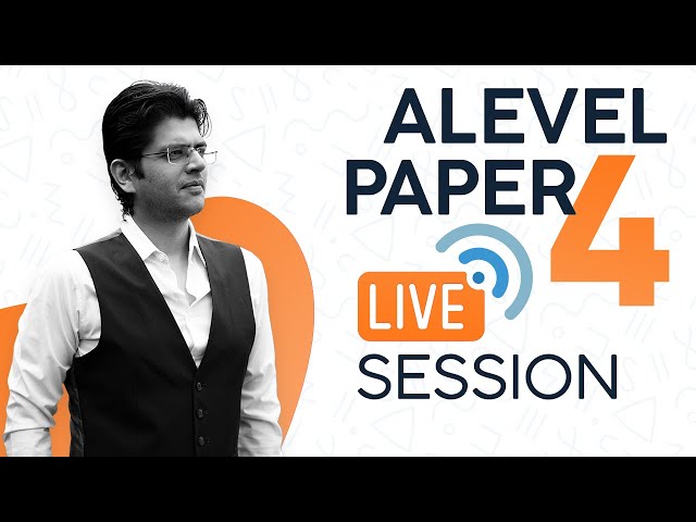 Physics with Nausher Alam Live Stream for Paper 4