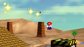 SM64 - Shifting Sand Land Freerun (With AnavrinSM64) [TAS]