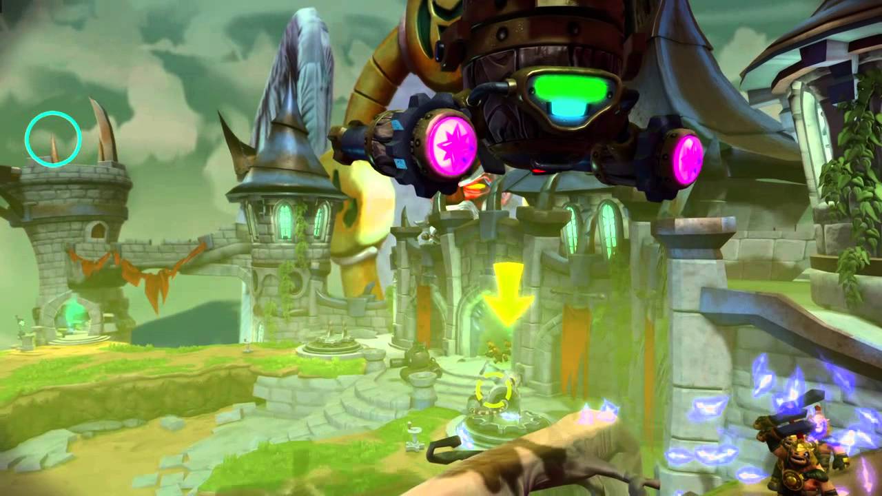 Skylanders Trap Team final boss Evilon - YouTube