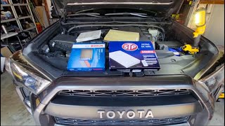 Replace The Air Filters In Your Toyota 4Runner And Save! SR5 4x4 Bosch STP